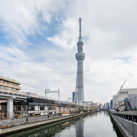 Апартаменты Park Axis Azumabashi Токио Экстерьер фото