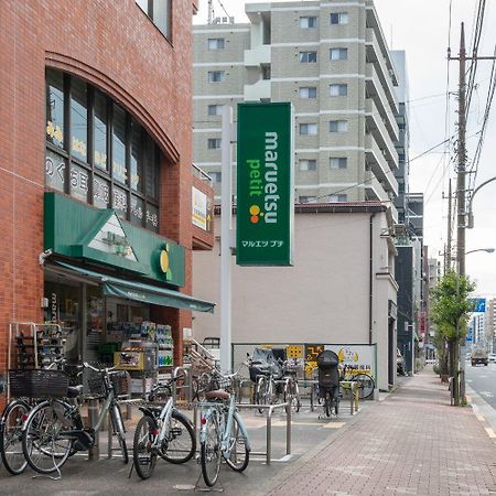 Апартаменты Park Axis Azumabashi Токио Экстерьер фото
