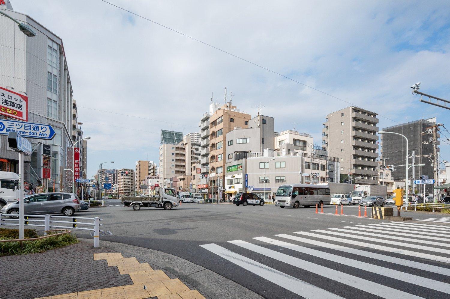 Апартаменты Park Axis Azumabashi Токио Экстерьер фото